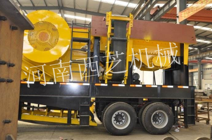 移動破碎機(jī)HX938F1210西芝機(jī)械產(chǎn)品圖片