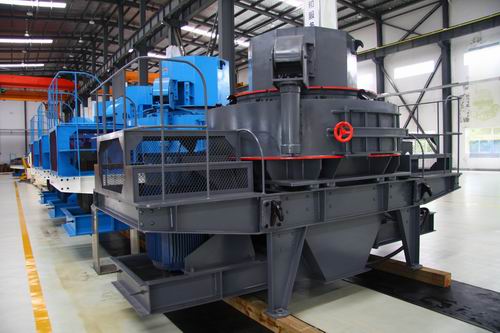 VSI離心沖擊式破碎機產(chǎn)品圖片