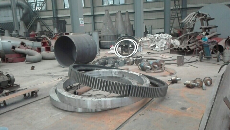 日照寶旺回轉(zhuǎn)窯設(shè)備生產(chǎn)廠家全國(guó)較大銷(xiāo)量產(chǎn)品圖片