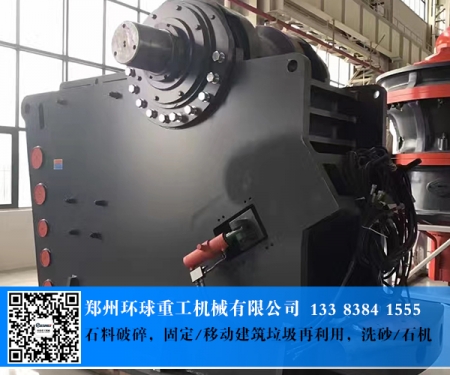 移動式破碎站讓建筑垃圾成為有用資源產品圖片