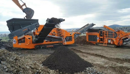 R700S履帶式反擊破碎設(shè)備