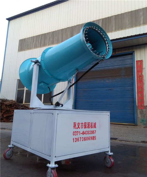 上猶60風(fēng)送式霧炮機(jī)噪音低射程更遠(yuǎn)產(chǎn)品圖片