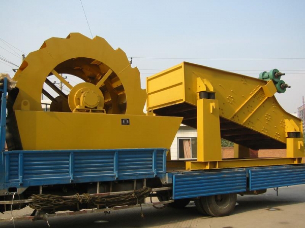 輪式洗砂機(jī)設(shè)備廠家產(chǎn)品圖片