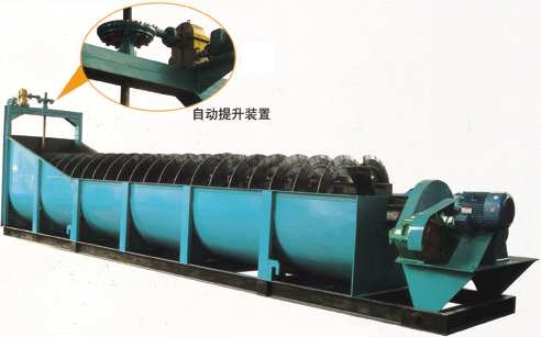 螺旋分級機用途