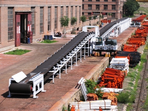 礦用皮帶輸送機價格