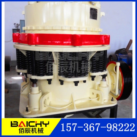 廠家直銷多缸液壓圓錐破碎機 河卵石石灰石圓錐破碎機 液壓圓錐產品圖片