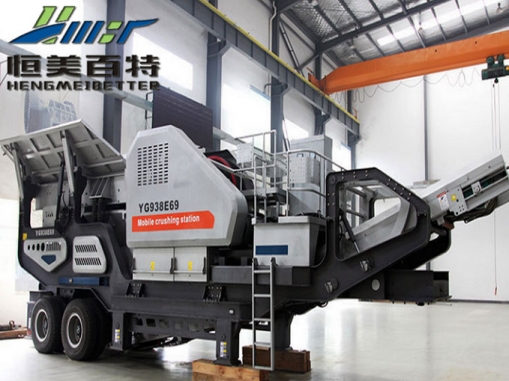 北京移動式建筑垃圾破碎站 拆遷垃圾破碎設(shè)備產(chǎn)品圖片