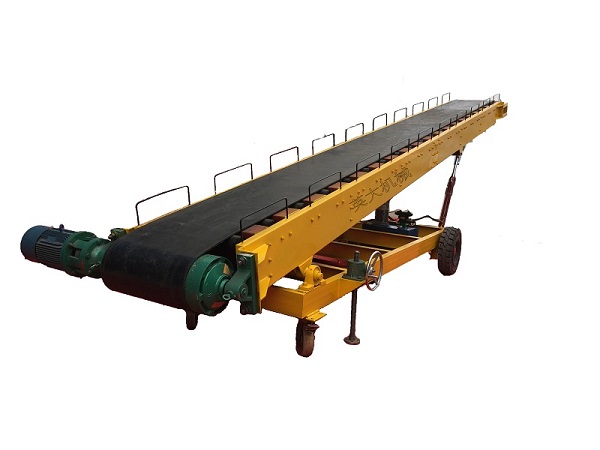 DY型移動(dòng)帶式輸送機(jī)