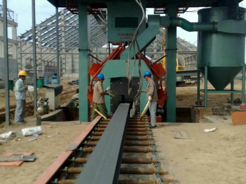 通過(guò)式拋丸清理機(jī)