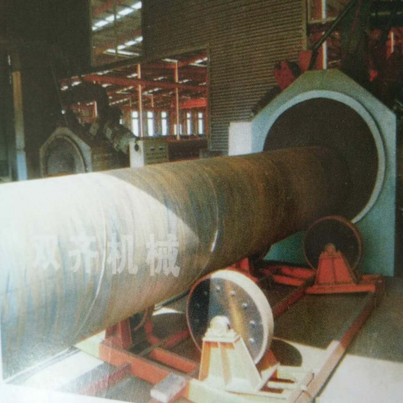 鋼管內(nèi)外壁拋丸清理機