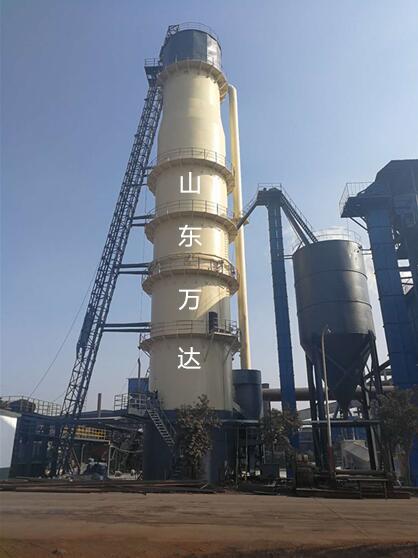 第四代節(jié)能機械化環(huán)保石灰窯