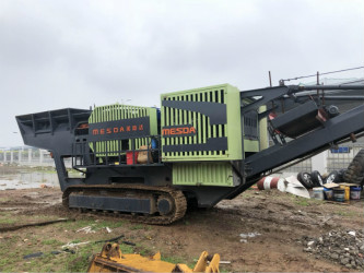 美斯達(dá)移動(dòng)顎式破碎機(jī)MC-60J產(chǎn)品圖片