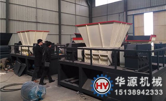  多功能金屬撕碎機性能特點