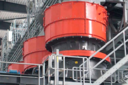 單缸液壓圓錐破碎機(jī)