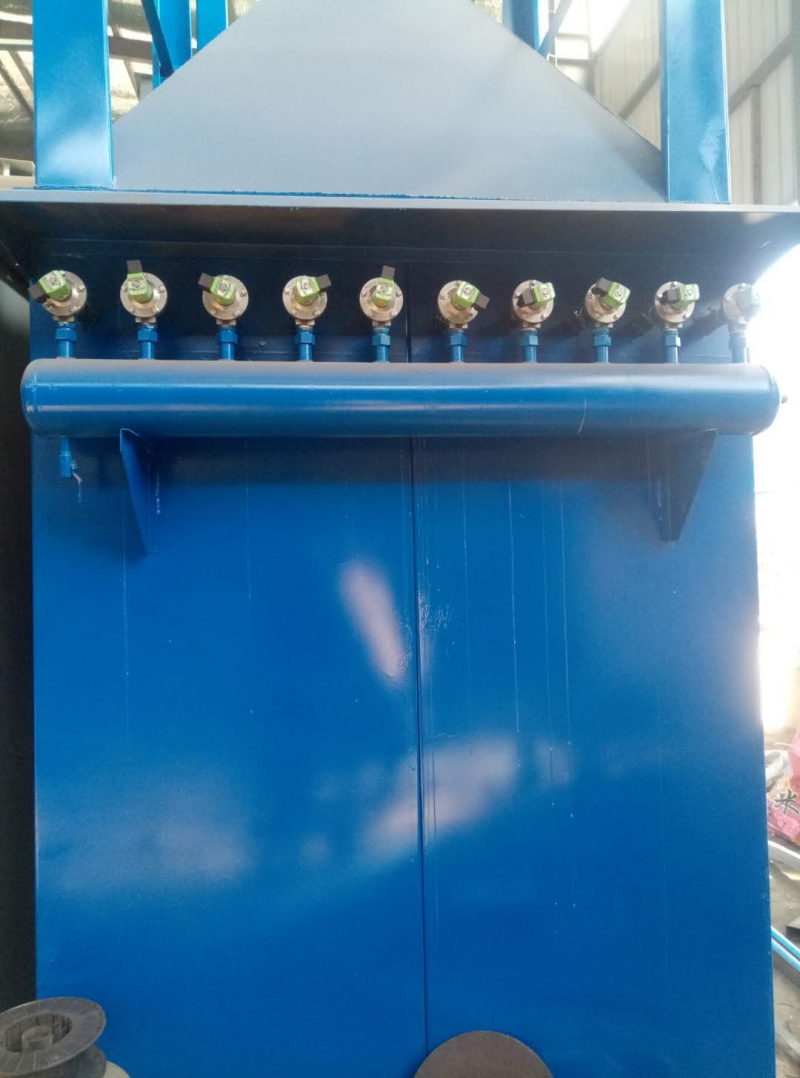  濟(jì)寧機(jī)械加工焊接車(chē)間布袋除塵器廠家包安裝多少錢(qián)產(chǎn)品圖片