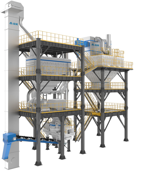 制砂樓生產(chǎn)線產(chǎn)品圖片