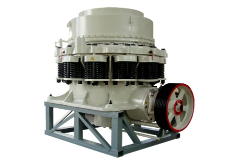 山東招遠(yuǎn)金鳳黃金礦機彈簧圓錐破碎機產(chǎn)品圖片