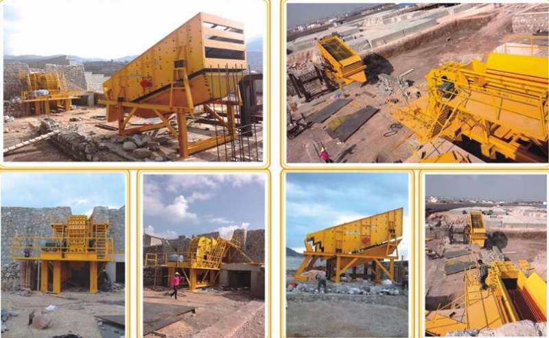 雨季不積泥振動(dòng)給料機(jī)偏心振動(dòng)給料產(chǎn)品圖片