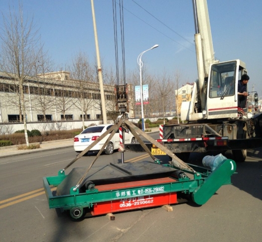 臨朐華邦重工設(shè)備有限公司超強自卸式除鐵器生產(chǎn)廠家產(chǎn)品圖片