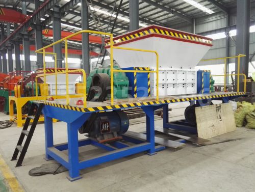 廢舊汽車殼撕碎機