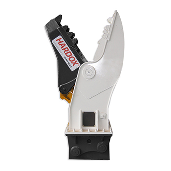 20噸挖掘機鄂式夾鉗 拆樓破斷鋼筋液壓鉗產品圖片