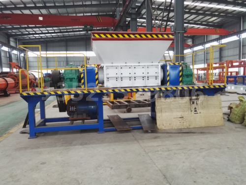 廢鐵廢金屬撕碎機功能強大