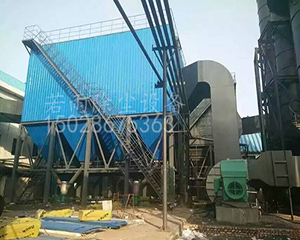 山西鋼鐵廠燒結(jié)機布袋除塵器
