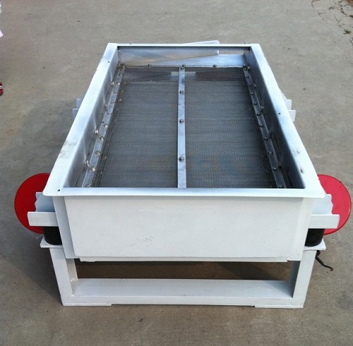 濟寧鼎熠振動dzsf直線振動篩產(chǎn)品圖片