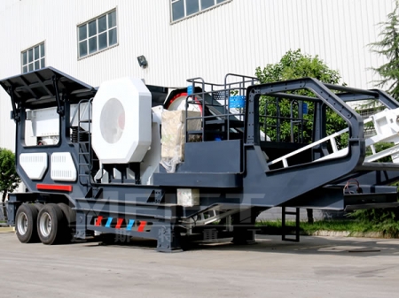 輪胎式移動(dòng)破碎站產(chǎn)品圖片