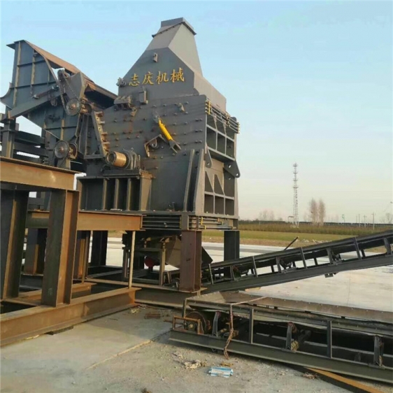 志慶630型廢鋼破碎機 易拉罐破碎機廠