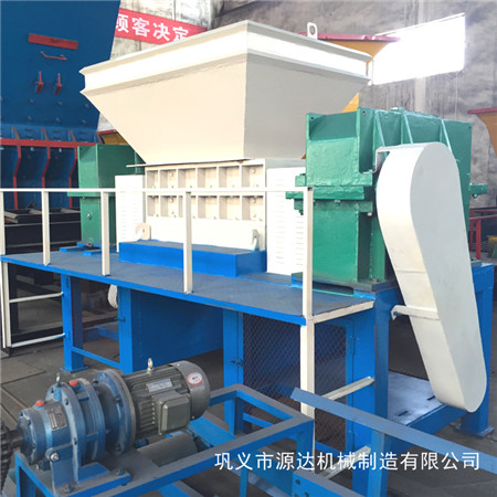 鐵屑撕碎機低噪音運營節(jié)能減排rdu947產(chǎn)品圖片