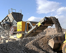 履帶移動(dòng)錘式破碎站產(chǎn)品圖片