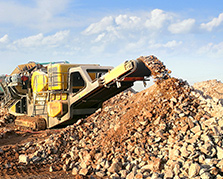 尾礦破碎處理設(shè)備