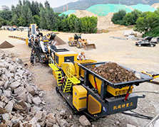 履帶移動顎式破碎站產(chǎn)品圖片