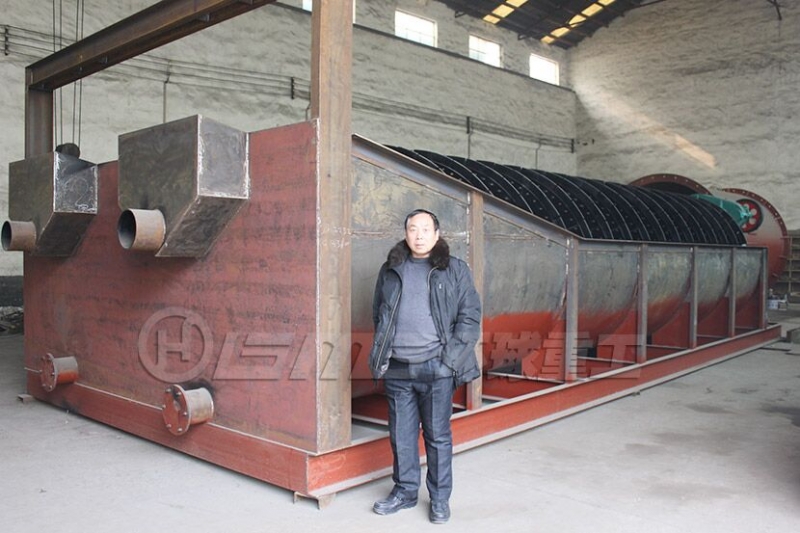 洗砂機(jī)較容易壞的部分是哪里