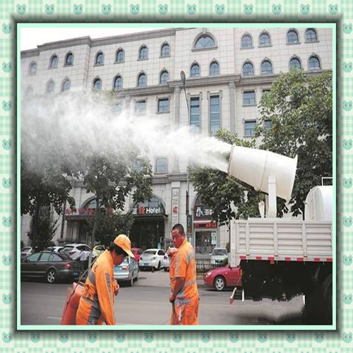 灑水車霧炮機 灑水車噴霧機產(chǎn)品圖片