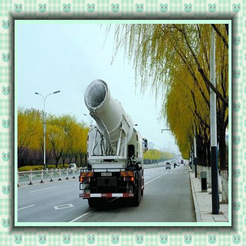 車(chē)載式橋梁建設(shè)霧炮機(jī)噴霧機(jī)
