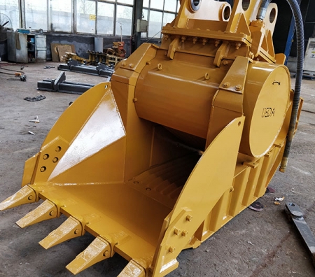 水泥塊破碎挖機(jī)破碎斗多少錢產(chǎn)品圖片