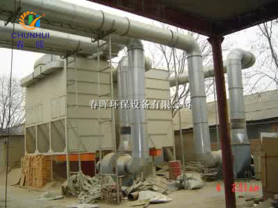 河南焦化廠焦側(cè)除塵器改造技術(shù)升級(jí)產(chǎn)品圖片