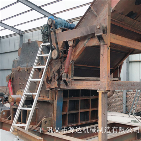 廢鋼破碎機(jī)
