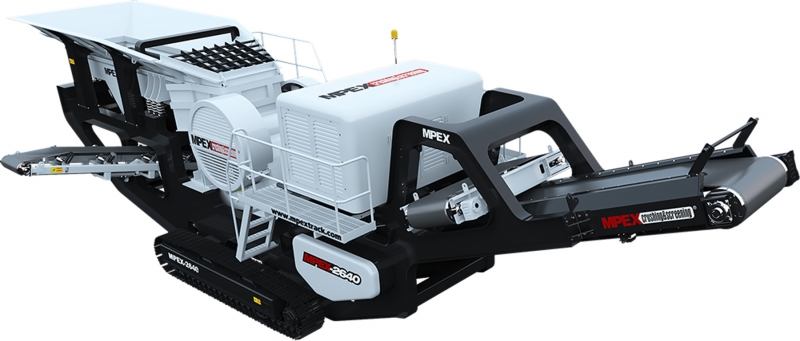 派克斯(MPEX)履帶式移動顎式破碎站產(chǎn)品圖片