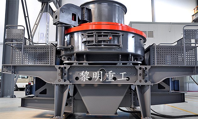 礦渣加工機(jī)制砂設(shè)備 沖擊式整形制砂機(jī)