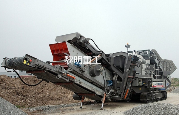 中小型建筑垃圾移動破碎機價格 