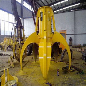廠(chǎng)家直銷(xiāo)起重機(jī)抓斗 垃圾抓鋼鉗 工程機(jī)械抓鋼機(jī)產(chǎn)品圖片