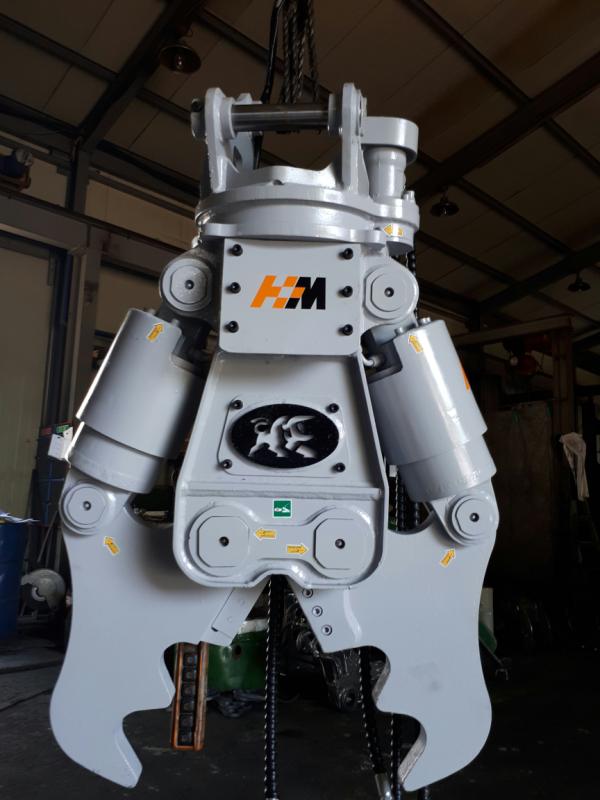 微挖液壓剪室內拆除產品圖片