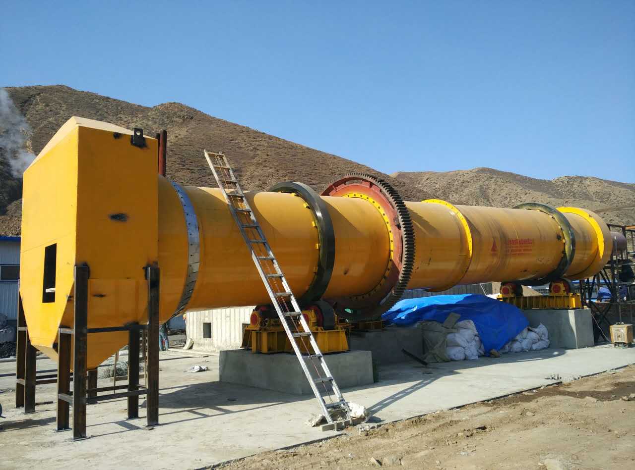 轉(zhuǎn)筒造粒機(jī)，礦山堆浸造粒設(shè)備、轉(zhuǎn)鼓造產(chǎn)品圖片