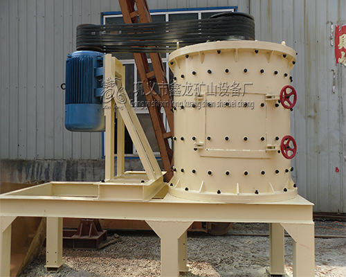 鑫龍破碎機(jī)立式復(fù)合破碎制砂機(jī)價格哪里產(chǎn)品圖片