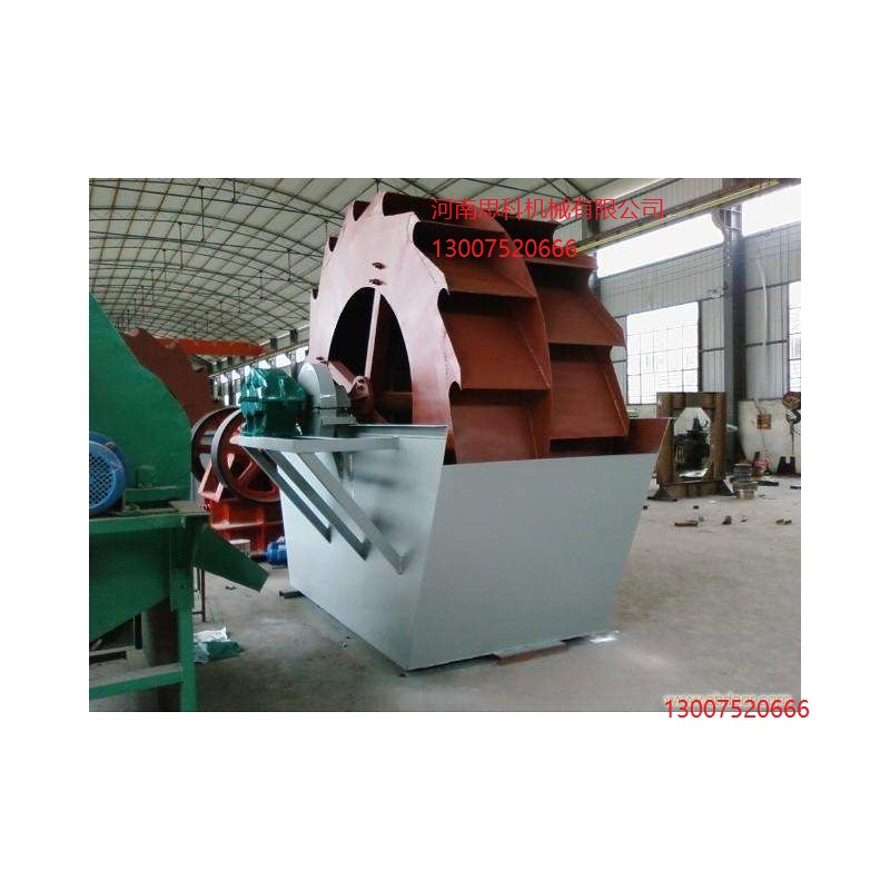 哪里賣輪式洗砂機便宜-思科機械13007520666產品圖片