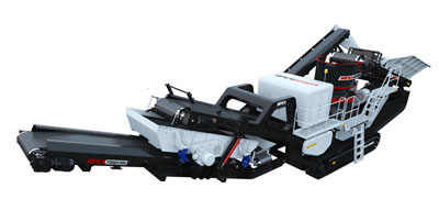 派克斯履帶式移動圓錐式破碎站