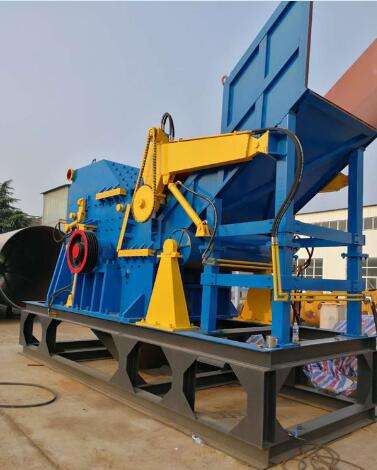 同行都說好的廢鋼破碎機！泰成研發(fā)生產(chǎn)產(chǎn)品圖片